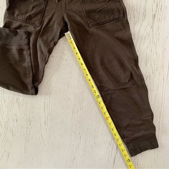 CLUB MONACO | TERRY FLEECE SWEATPANTS JOGGER TWILL POCKETS PANT UTILITY HYPE - Picture 6 of 12